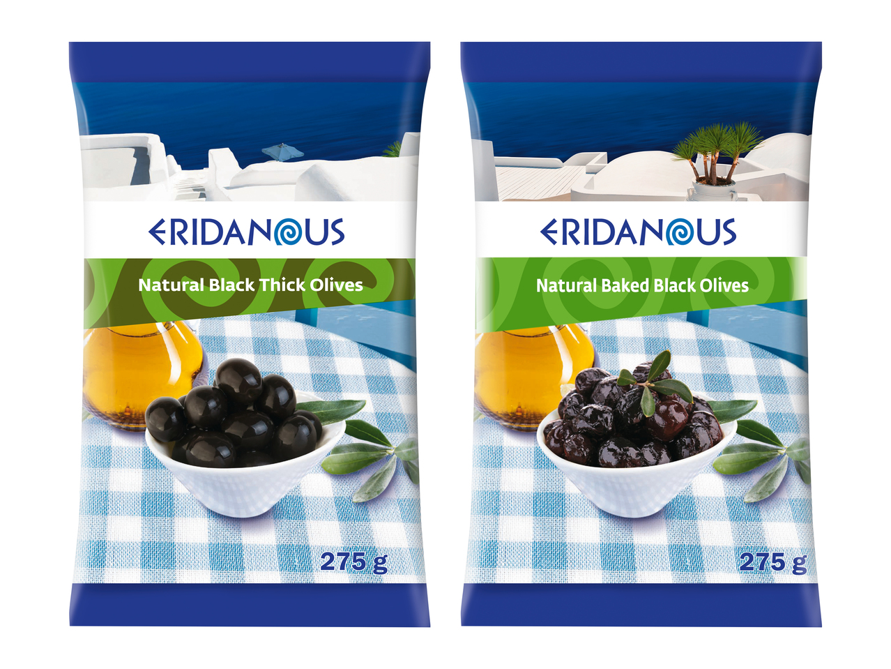 Olive snack in olio d'oliva