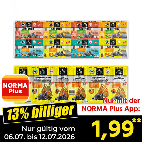 Knabber-Sticks / Mini-Sticks