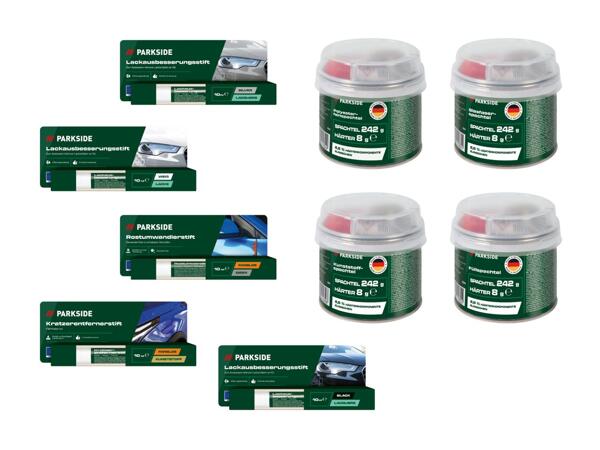 Reparaturstifte/​Autospachtel/​Kunstoff-Kratzerentferner