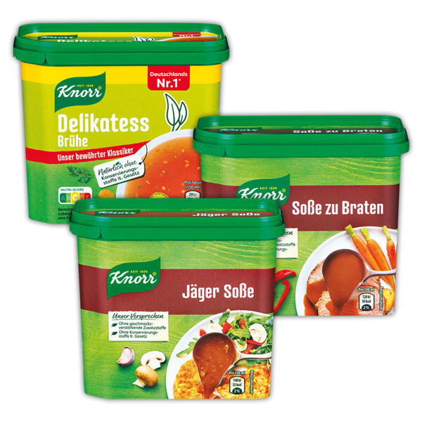 Delikatess Brühe / Soße