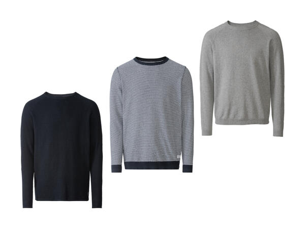 Pull à mailles fines