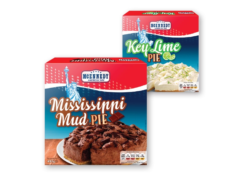 MCENNEDY(R) Mississippi Mud/ Key Lime Pie