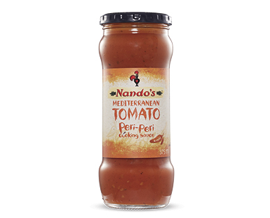 NANDOS COOKING SAUCES 375ML
