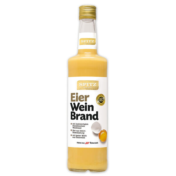 Eier Wein Brand
