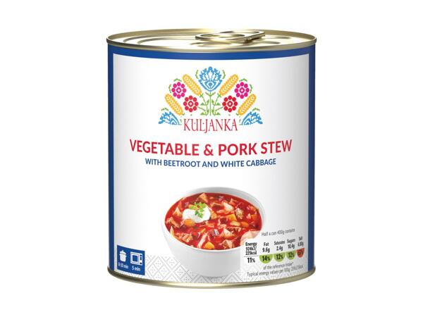 Borscht Stew