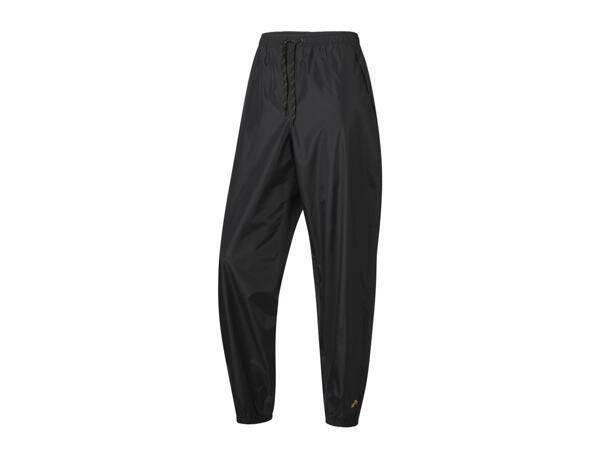 Men's rain trousers