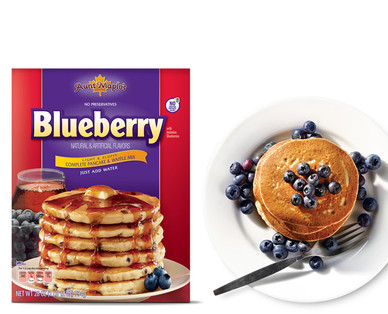 Aunt Maple's Blueberry Pancake Mix