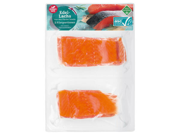 ASC Lachsfilet mit Haut