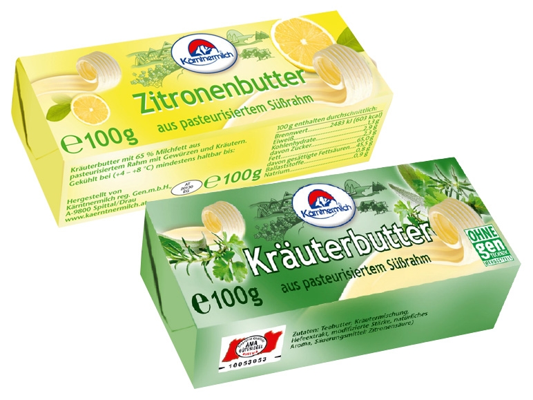 KÄRNTNERMILCH Butterspezialität