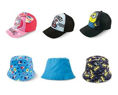 Children's Bucket Hat or Baseball Cap