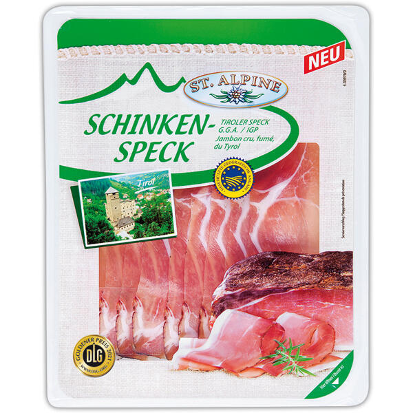 Leichtes Karree / Schinkenspeck / Karreespeck