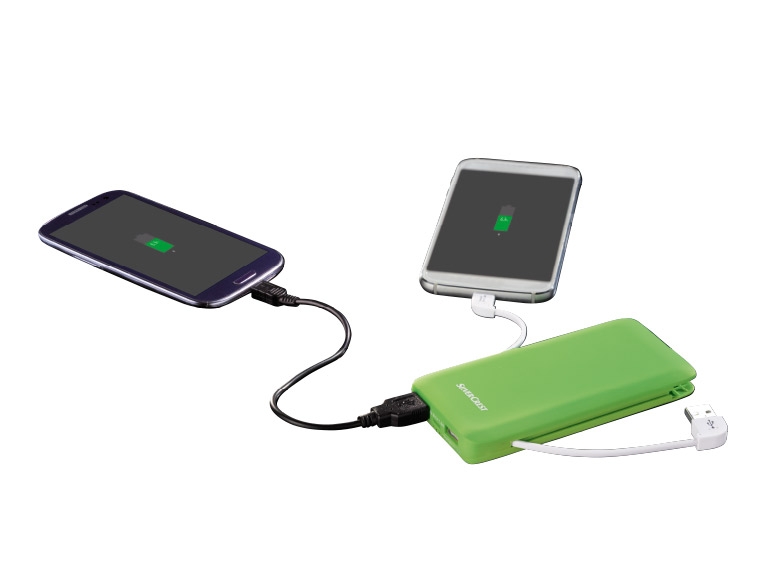 SILVERCREST 5200mAh Power Bank