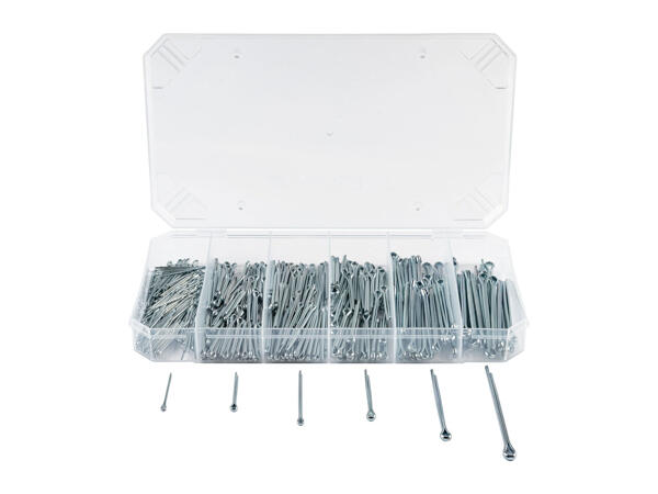 Parkside Assorted Nuts / Screws / Cotter Pins / Nails