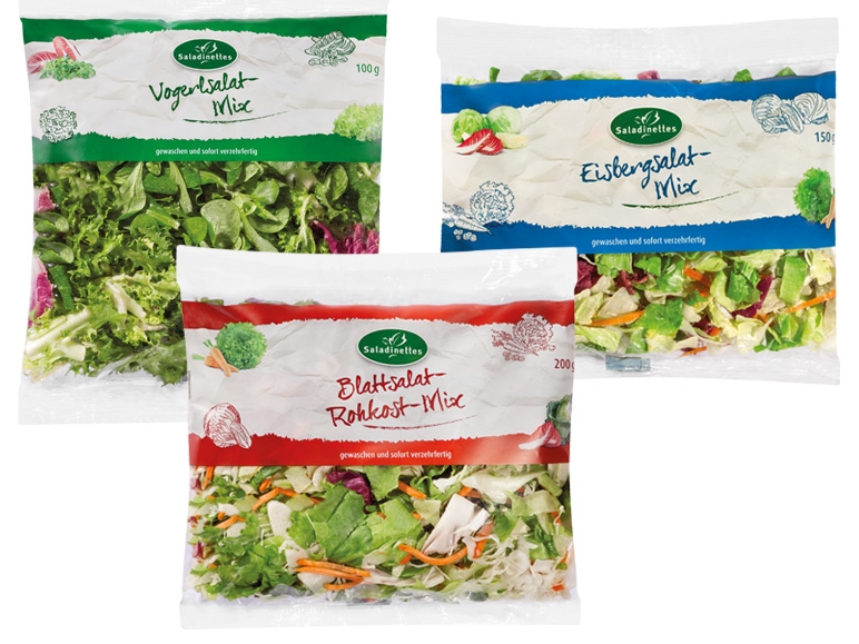 SALADINETTES Beutelsalat