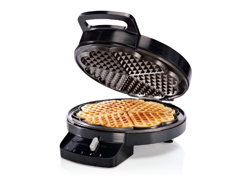SILVERCREST KITCHEN TOOLS(R) 1200W Waffle Maker