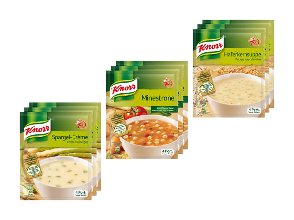 Soupes Knorr