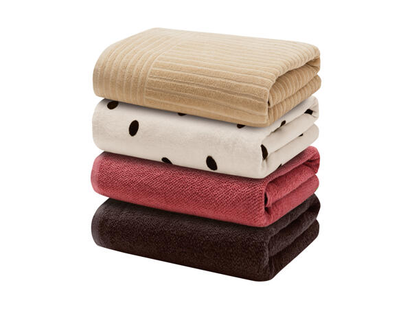 Serviette de douche éponge