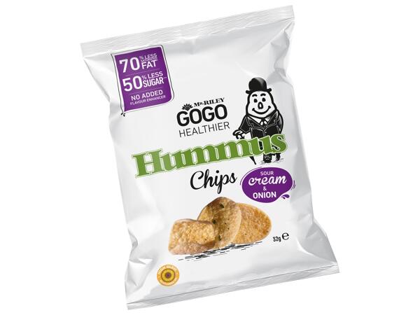 Hummus Sour Cream & Onion