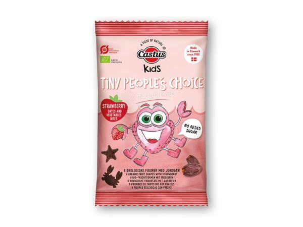 Økologiske Castus frugtstænger