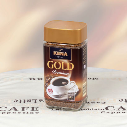 Gold instantkaffe