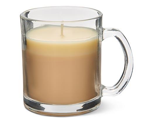 Huntington Home Glass Coffee Candle