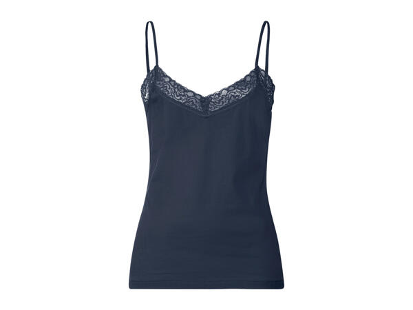 Esmara Ladies' Lace Vest Tops
