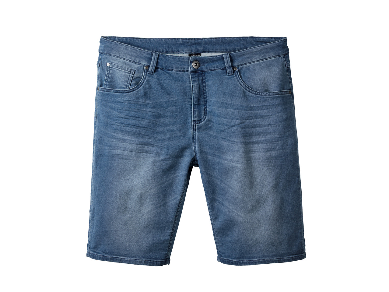 Bermudashorts i denim1