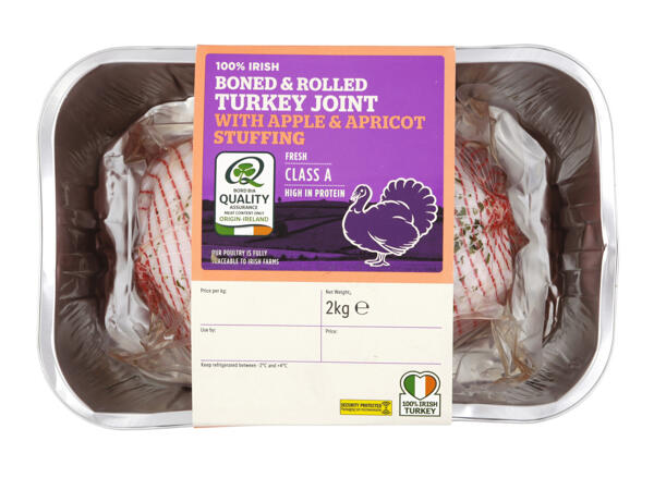 Boned & Rolled Stuffed Turkey Joint