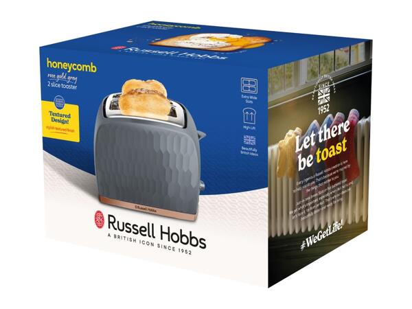 Russell Hobbs Honeycomb 2 Slice Toaster