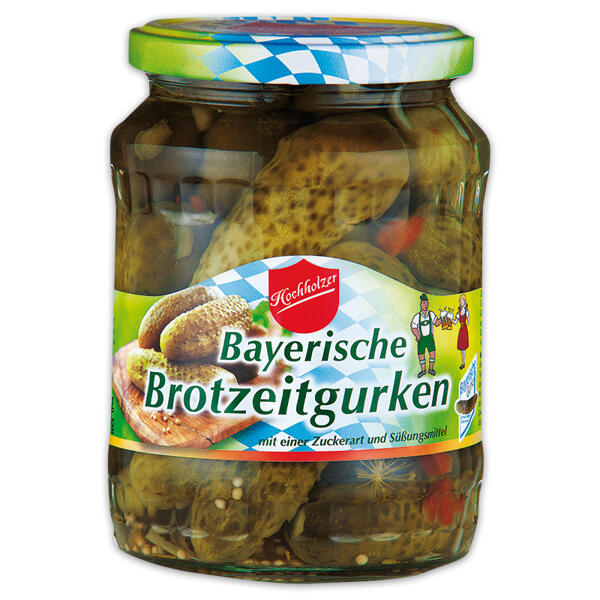 Bayerische Gurken
