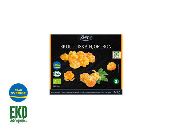 Ekologiska hjortron