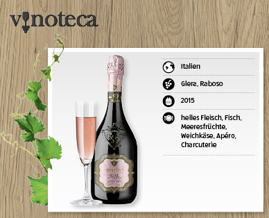 OROPERLA Rosé Millesimato Extra Dry