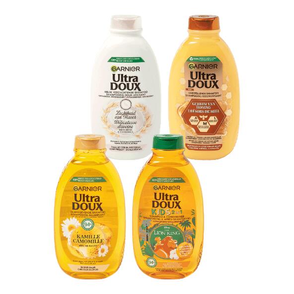 GARNIER(R) 				Ultra Doux-Shampoo