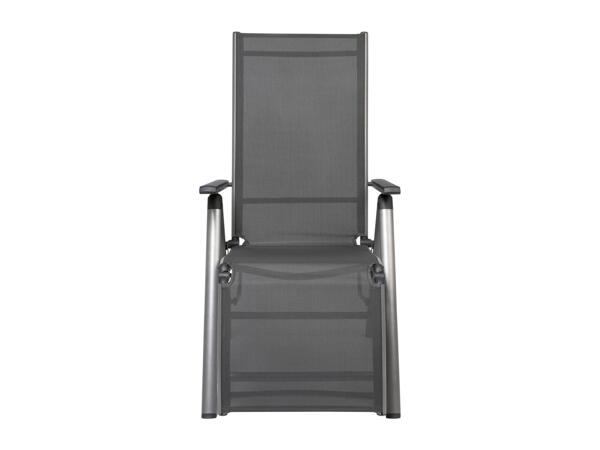 Livarno Home Aluminium Recliner