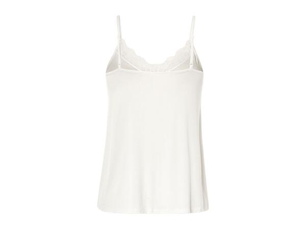 Esmara Ladies' Lace Vest Tops - Pack of 2