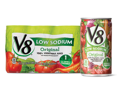 Campbell's V8 100% Vegetable Juice