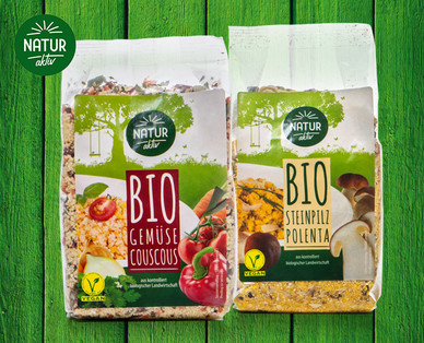 NATUR AKTIV Vegetarisches Bio-Gericht