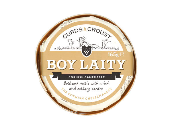 Curds & Croust Boy Laity Cornish Camembert