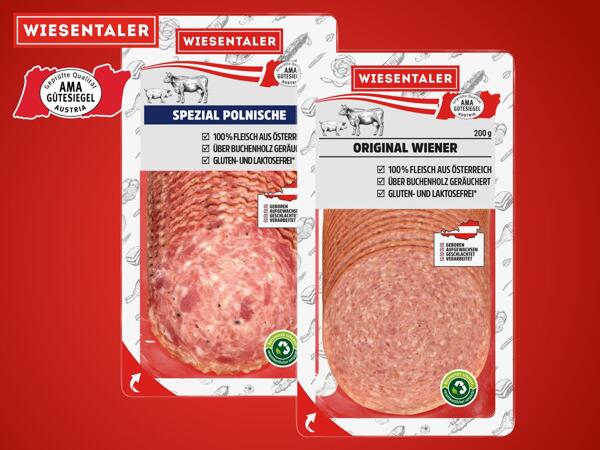 Wiener/​Polnische gebraten
