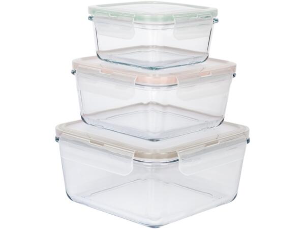 Glass Food Storage Containers
