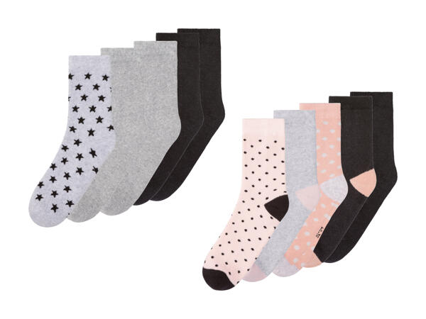 Chaussettes thermorégulatrices, 5 paires