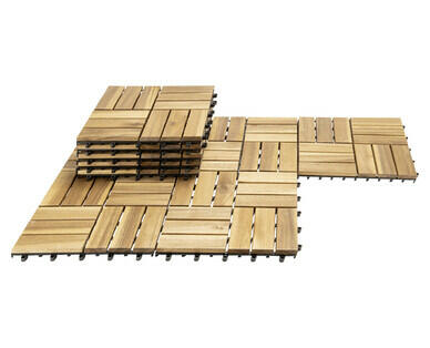 GARDENLINE(R) 
 PIASTRELLE IN LEGNO