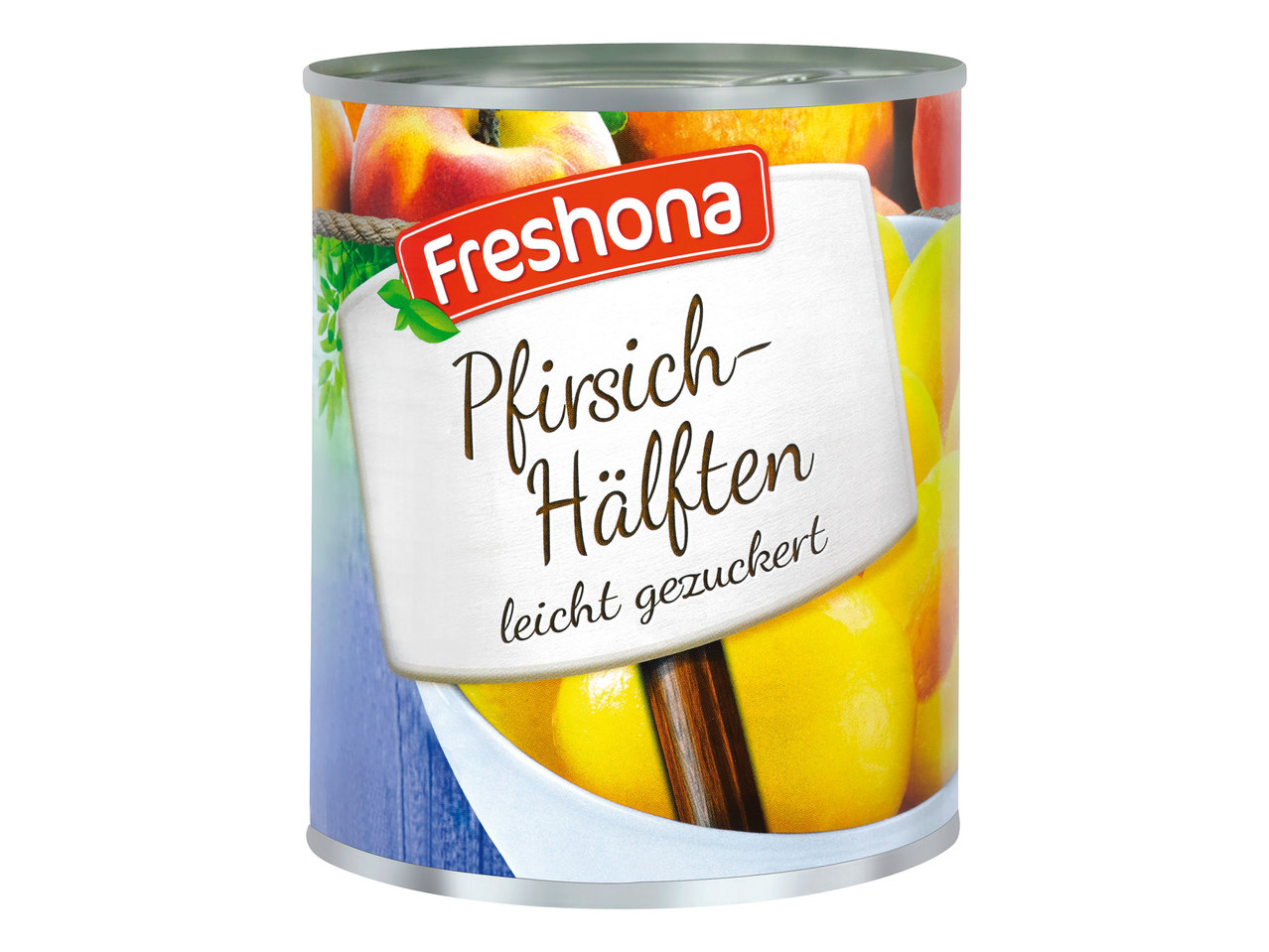 FRESHONA Pfirsich-Hälften