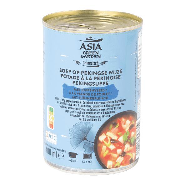 ASIA GREEN GARDEN(R) 				Potage