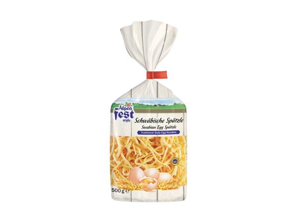 Egg Noodles