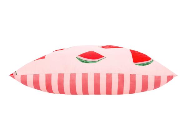 LIVARNO Water-Resistant Outdoor Cushion With Watermelon Pattern