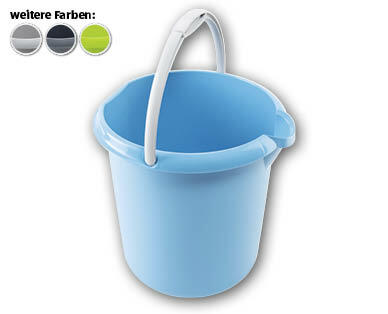EASY HOME(R) Kunststoffeimer 10 l