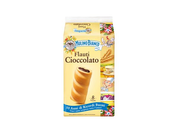 Flauti with Chocolate