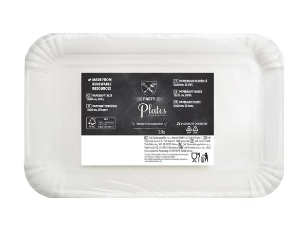 PAPÍROVÉ TALÍŘE/ TÁCKY