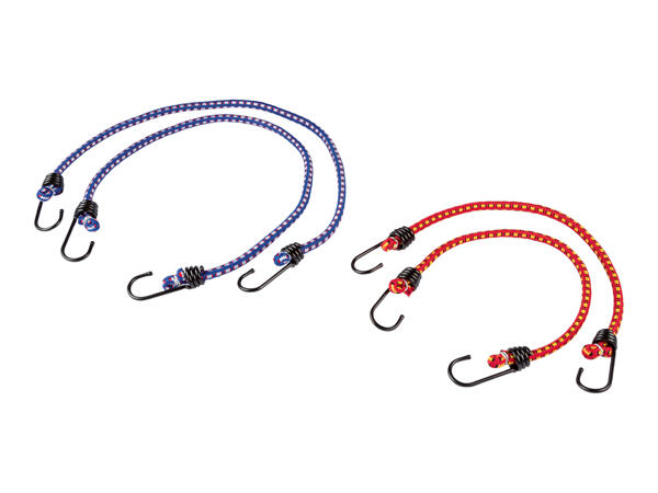 Straps or Bungee Cord Set